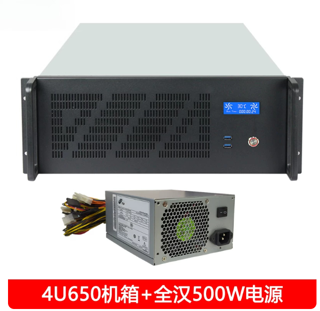 Server Gpu Chassis 4U - Multi-GPU 4U AI Server Chassis with