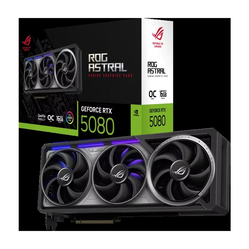Rtx 5080 16Gb - 2025 New Release ROG Astral GeForce