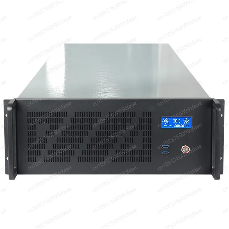 Server Gpu Chassis 4U - 4U AI computing server chassis, multi-GPU