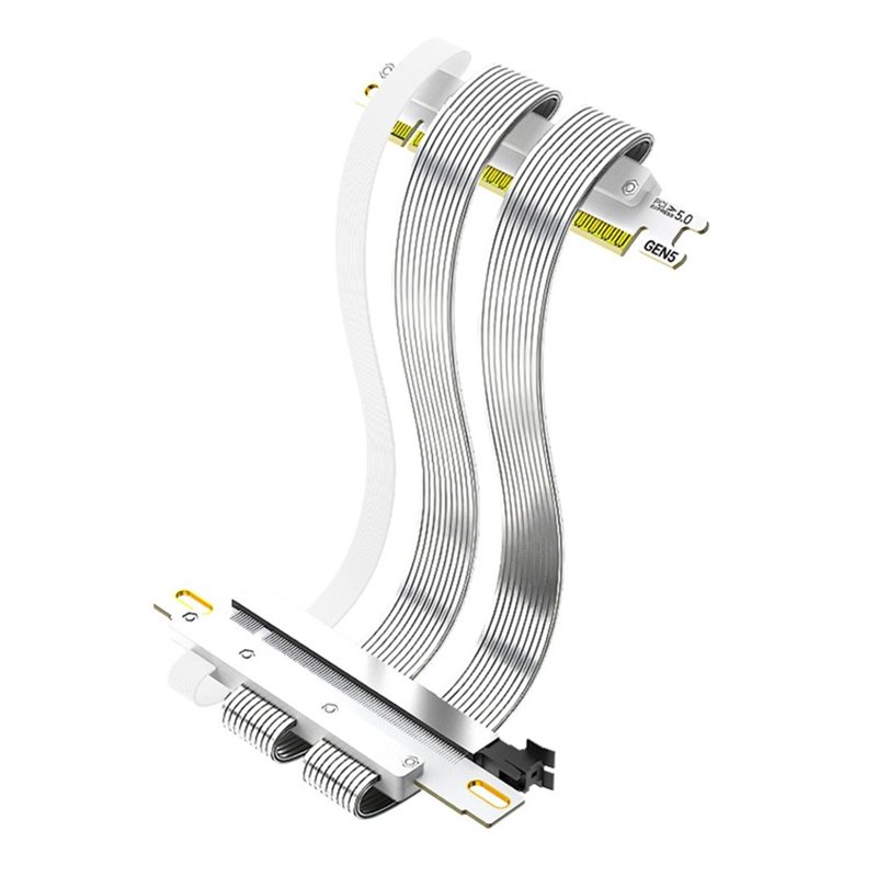 Pcie 5.0 Gpu Riser Cable - High-Speed 128Gb/S Pcie 5.0 X16 Riser