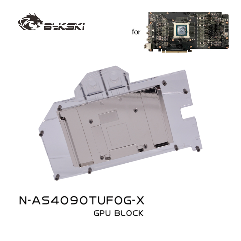 Rtx 4090 Water Block - Bykski GPU Water Block for ASUS