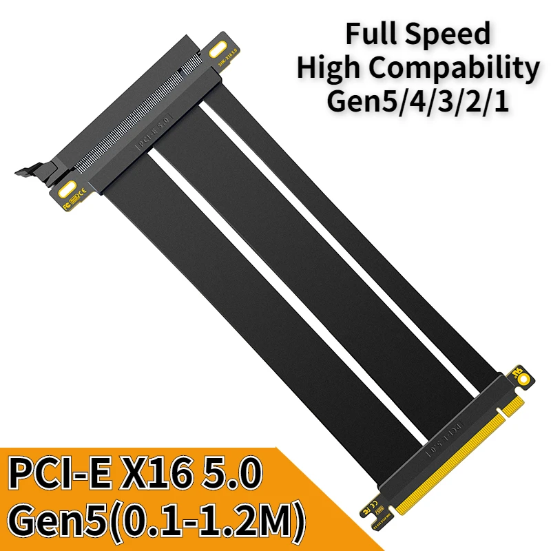 Pcie 5.0 Gpu Riser Cable - New PCIe 5.0 Universal Riser Cable