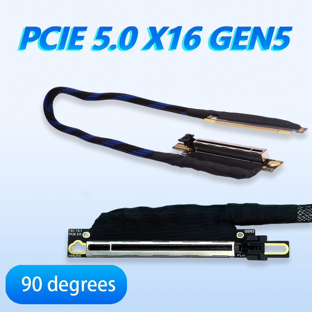 Pcie 5.0 Gpu Riser Cable - GEN5 Riser Cable PCI E 5.0