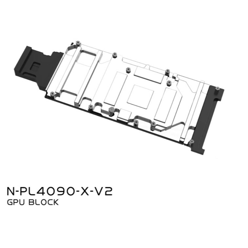 N-PL4090-X-V2 GPU Water Block  - Rtx 4090 Water Block 评论和价格