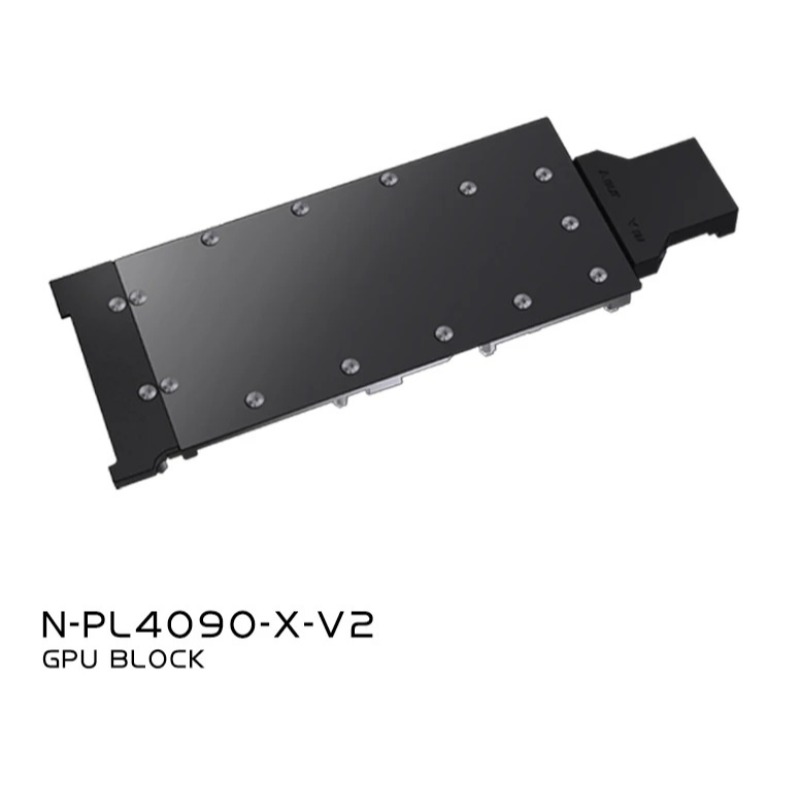 N-PL4090-X-V2 GPU Water Block  - Rtx 4090 Water Block 评论和价格