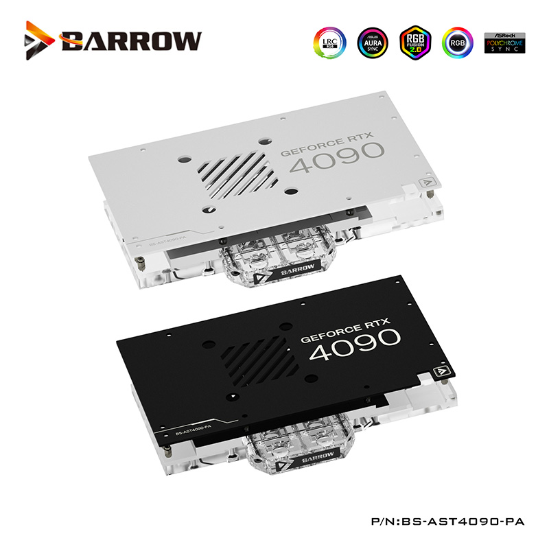 Barrow GPU Water Block For ASU - Rtx 4090 Water Block 评论和价格