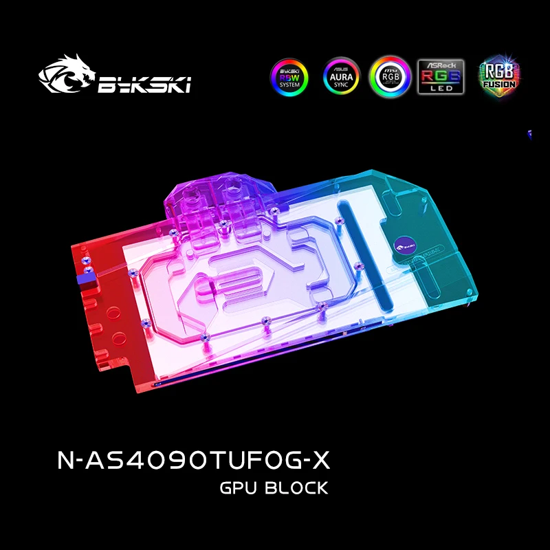 Bykski GPU Block Use for ASUS  - Rtx 4090 Water Block 评论和价格