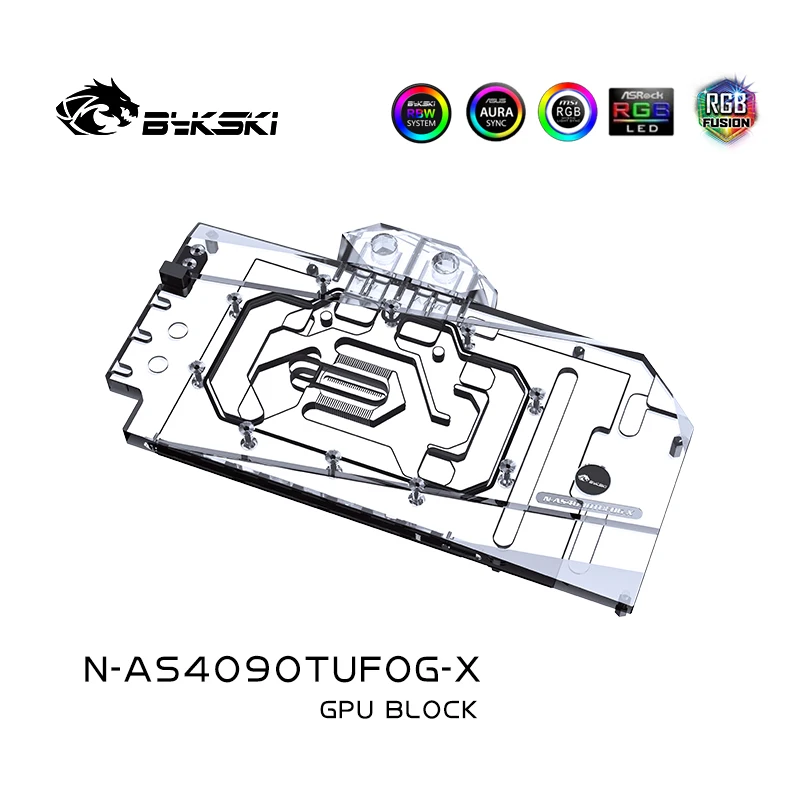 Bykski GPU Block Use for ASUS  - Rtx 4090 Water Block 评论和价格