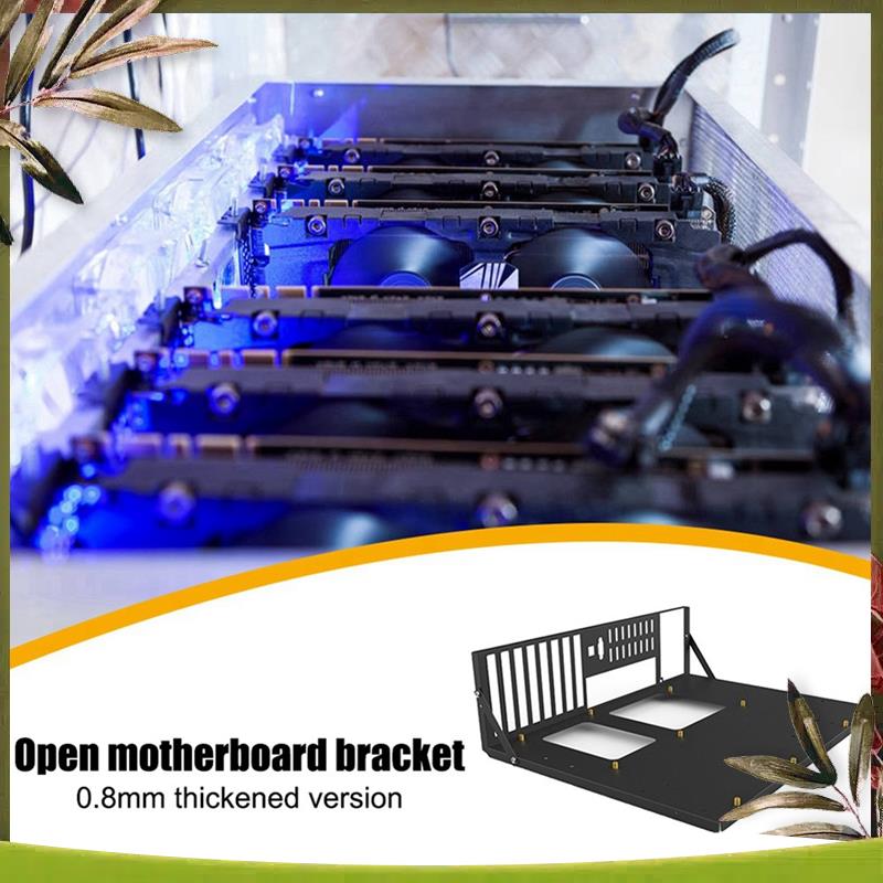 New-3X Mining Frame Mining ETH - Gpu Mining Rig Frame 8 Gpu 评论和价格