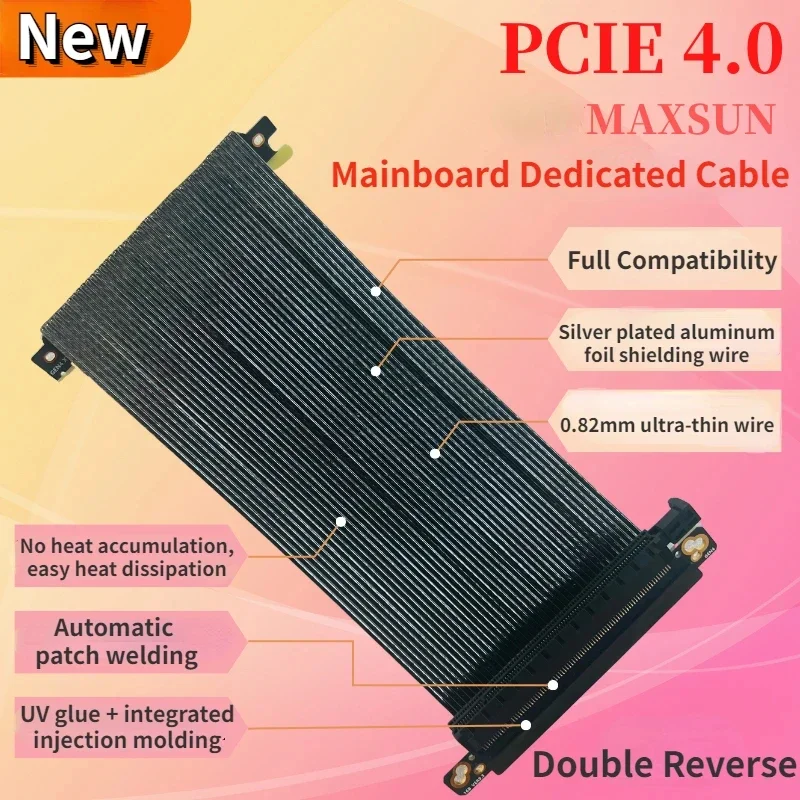 Super Speed 4.0 High Compatibl - Itx Gpu Riser Pcie 4.0 16X 评论和价格