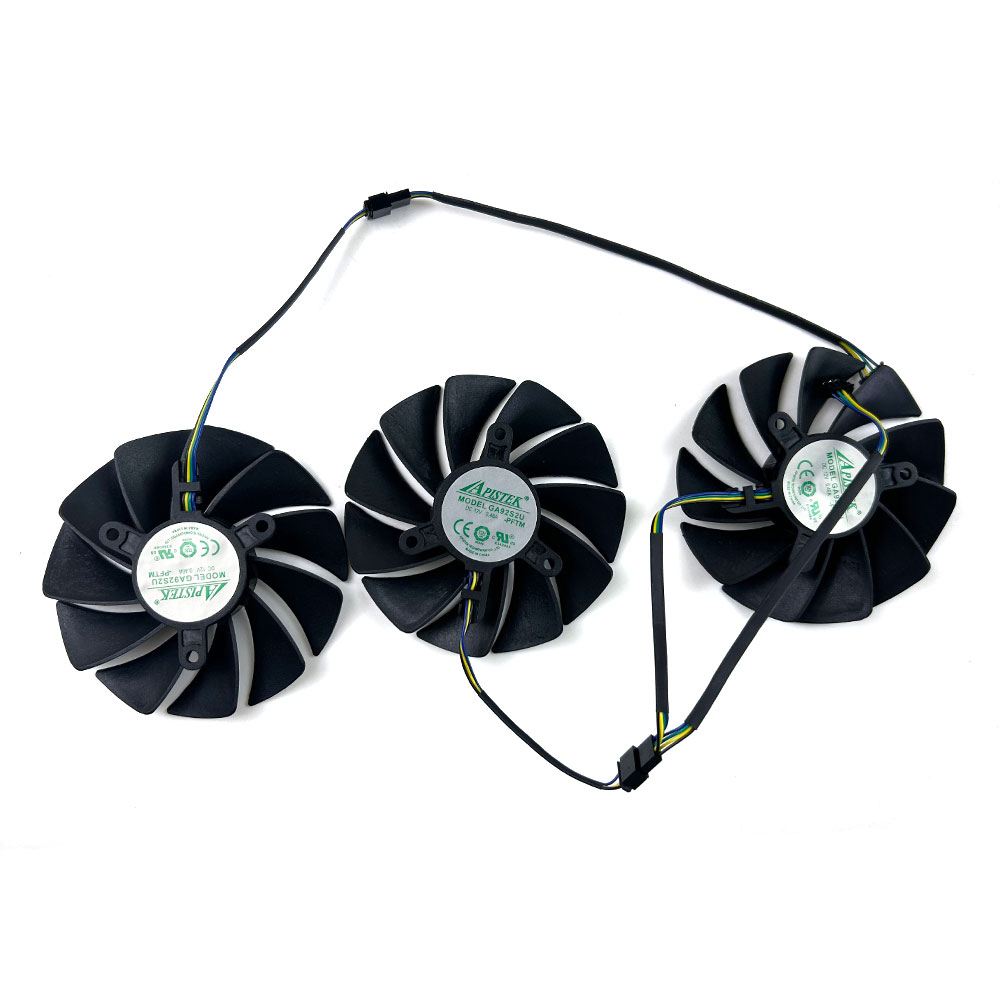3PCS NEW Cooling Fan GA92S2U 8 - Rtx 4080 Super 16Gb 评论和价格