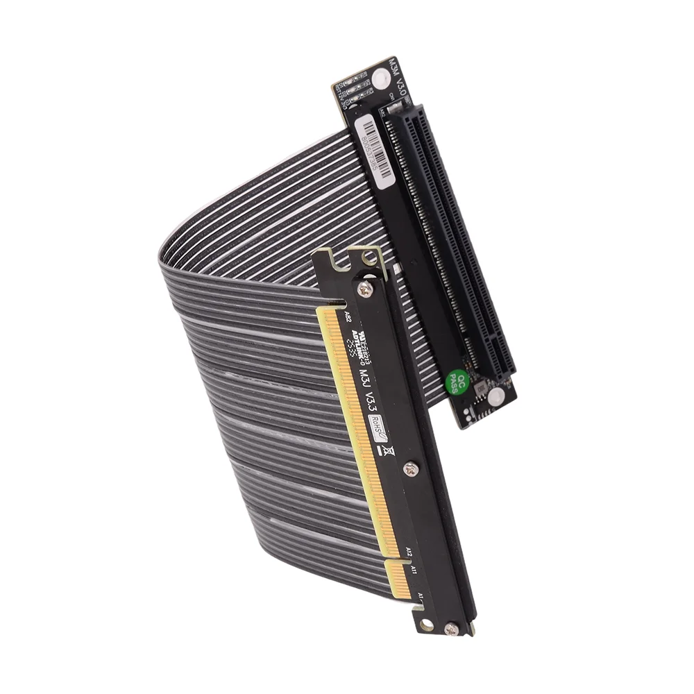 ADT-Link 2025 New Single Rever - Itx Gpu Riser Pcie 4.0 16X 评论和价格