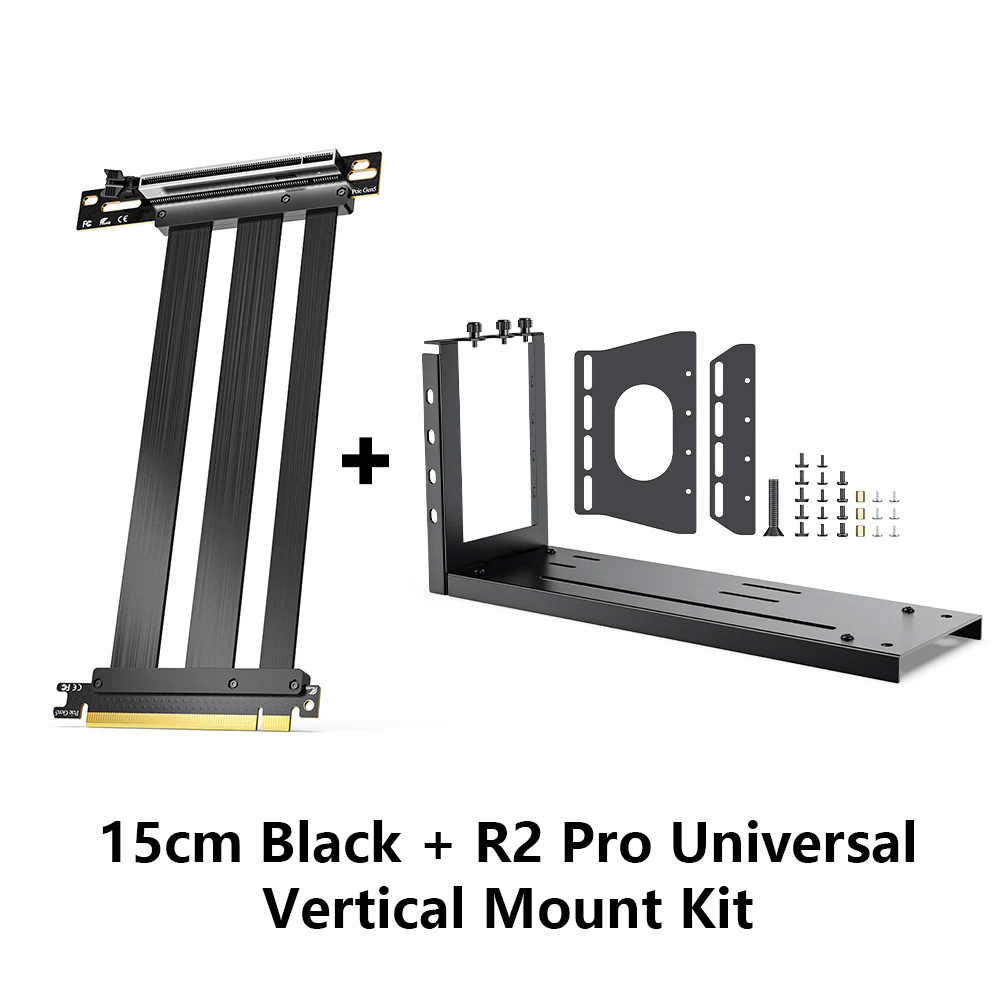 PCI‑E 5.0 X16 GPU Riser Cable  - Pcie 5.0 Gpu Riser Cable 评论和价格