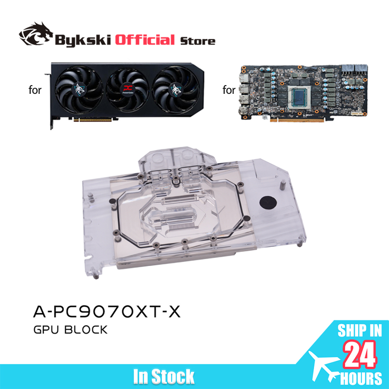 Bykski A-PC9070XT-X GPU Water  - Rx 9070 Xt 评论和价格