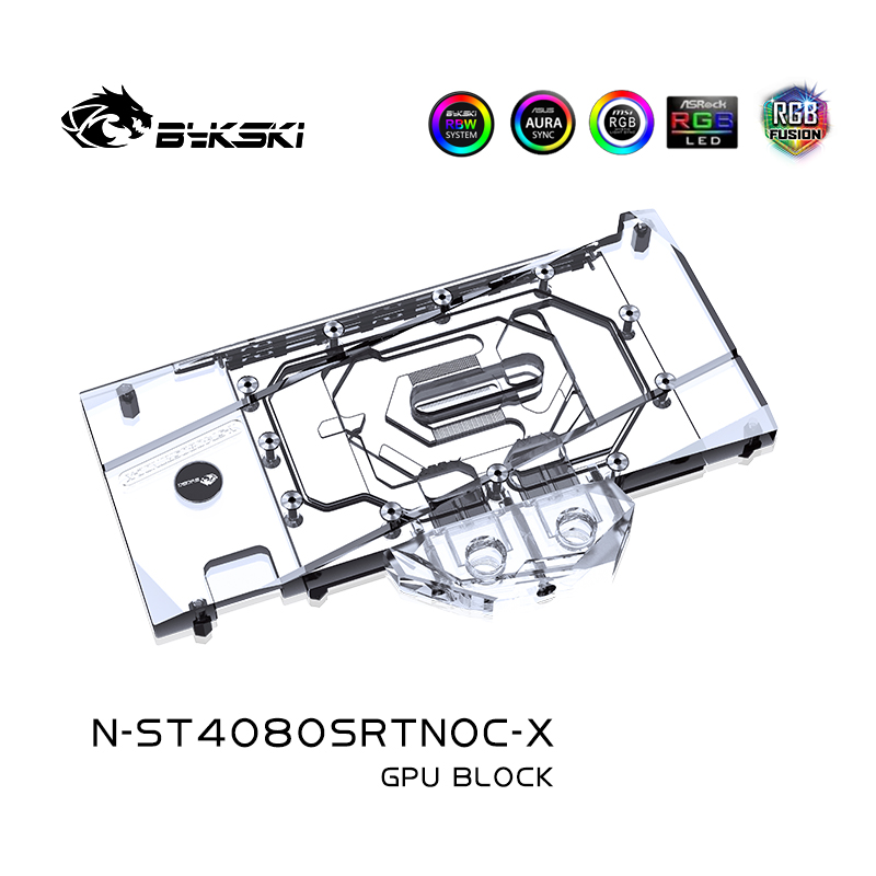 Bykski N-ST4080SRTNOC-X GPU Bl - Rtx 4080 Super 16Gb 评论和价格