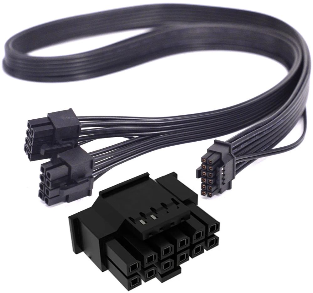 For Thermaltake PF1 ARGB 850W  - Dual 8Pin To 16Pin 12Vhpwr Cable 评论和价格
