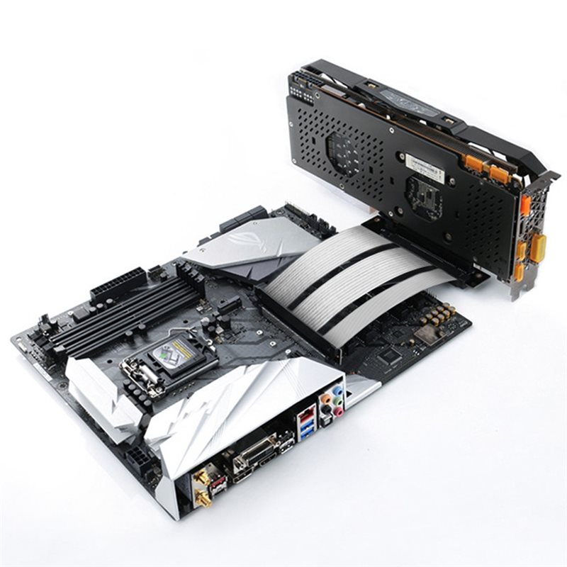 Efficientt-For RTX5090, GEN5 S - Pcie 5.0 Gpu Riser Cable 评论和价格