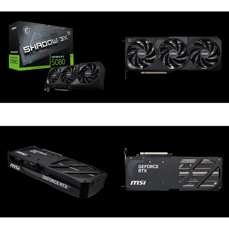 【CHIMU HOME】 GeForce RTX 5080  - Rtx 5080 16Gb 评论和价格