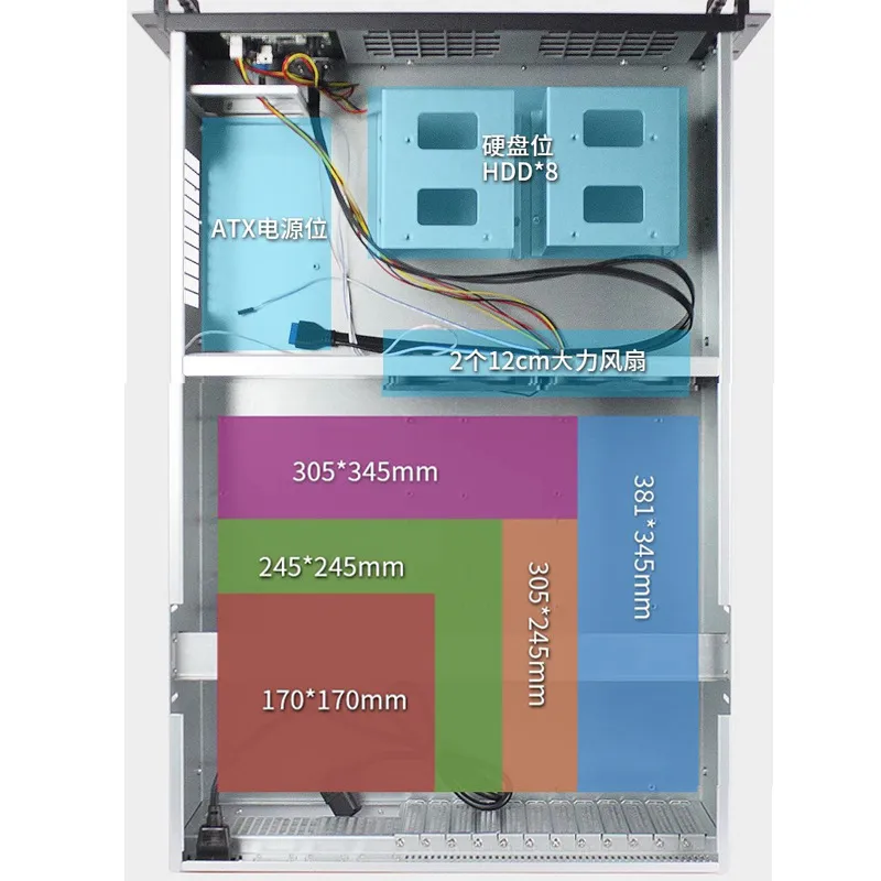 for high performance 4U server - Server Gpu Chassis 4U 评论和价格