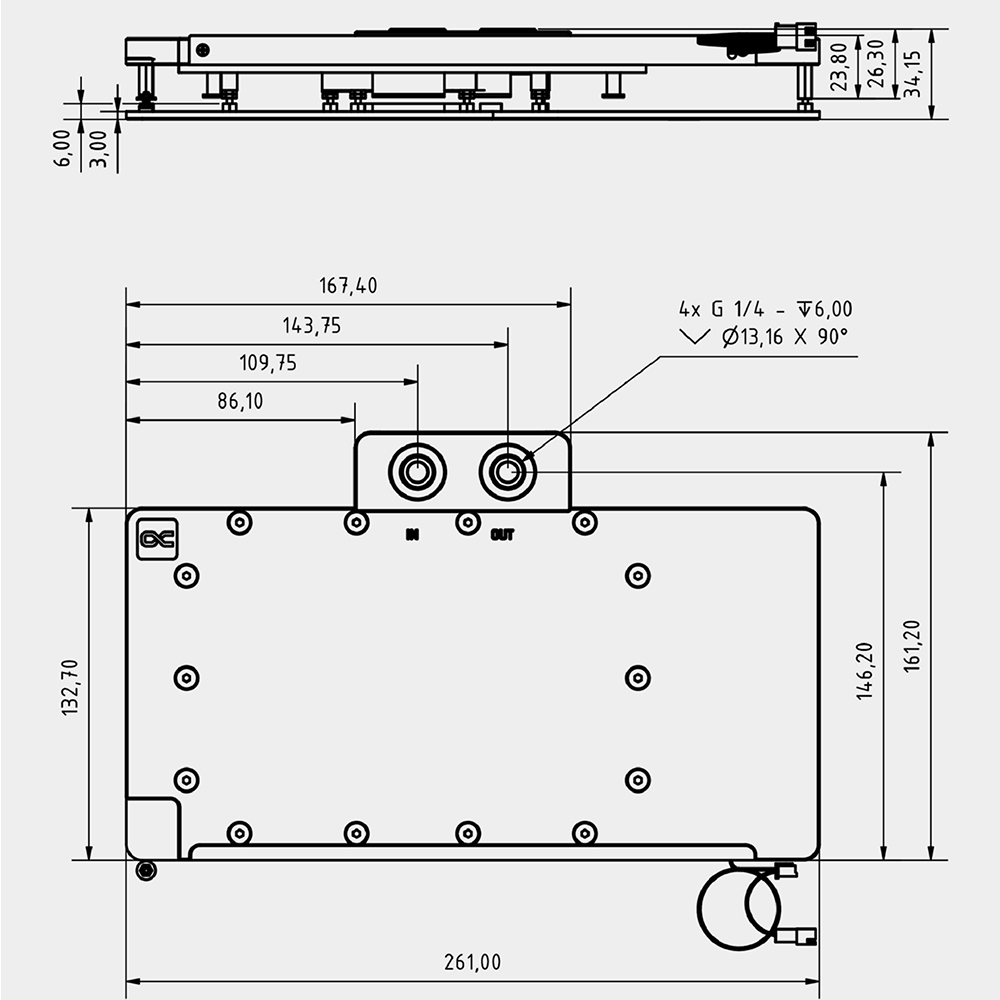 Alphacool Core Water Block Ser - Rtx 5080 16Gb 评论和价格