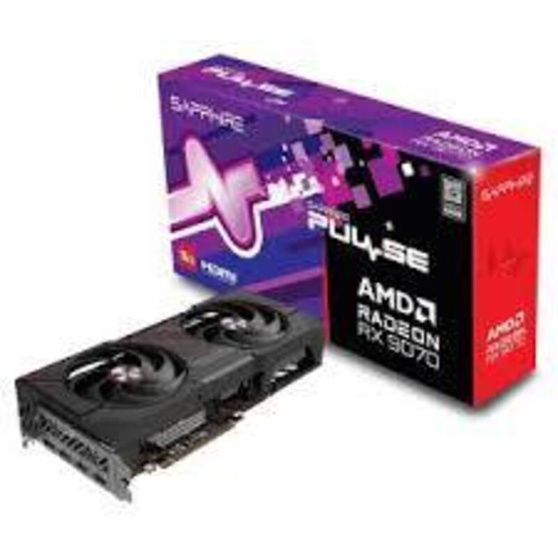 Game One - Sapphire Pulse RX 9 - Rx 9070 16Gb 评论和价格