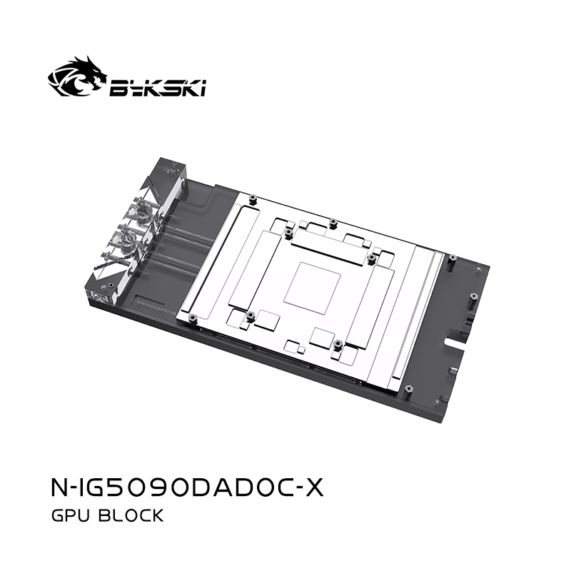 Bykski N-IG5090DADOC-X GPU Blo - Rtx 5090 32Gb 评论和价格