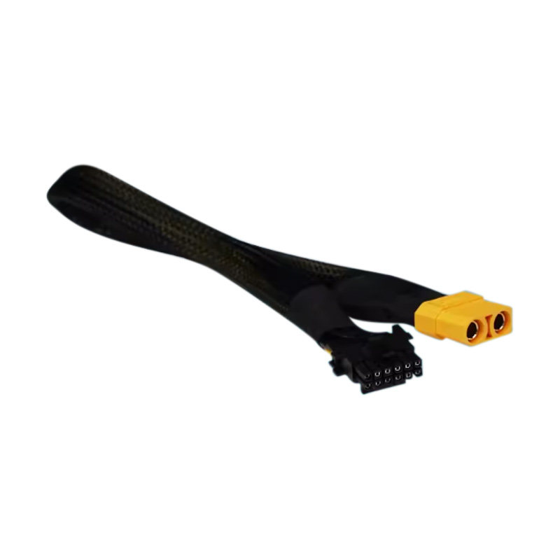 OCuLink 5.0 XT90 to Dual 3*/2* - Dual 8Pin To 16Pin 12Vhpwr Cable 评论和价格