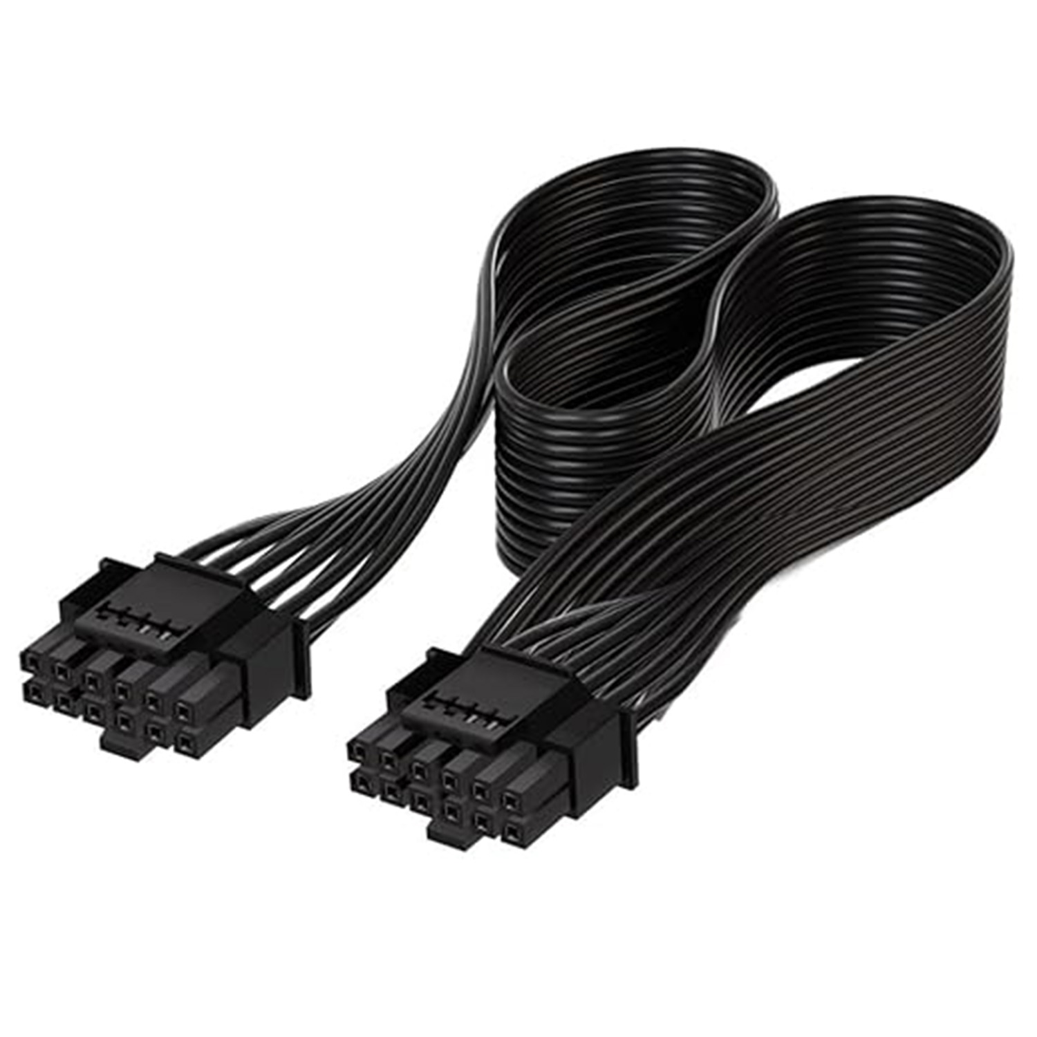 12VHPWR ATX3.0 PCI-E 5.0 Power - Dual 8Pin To 16Pin 12Vhpwr Cable 评论和价格