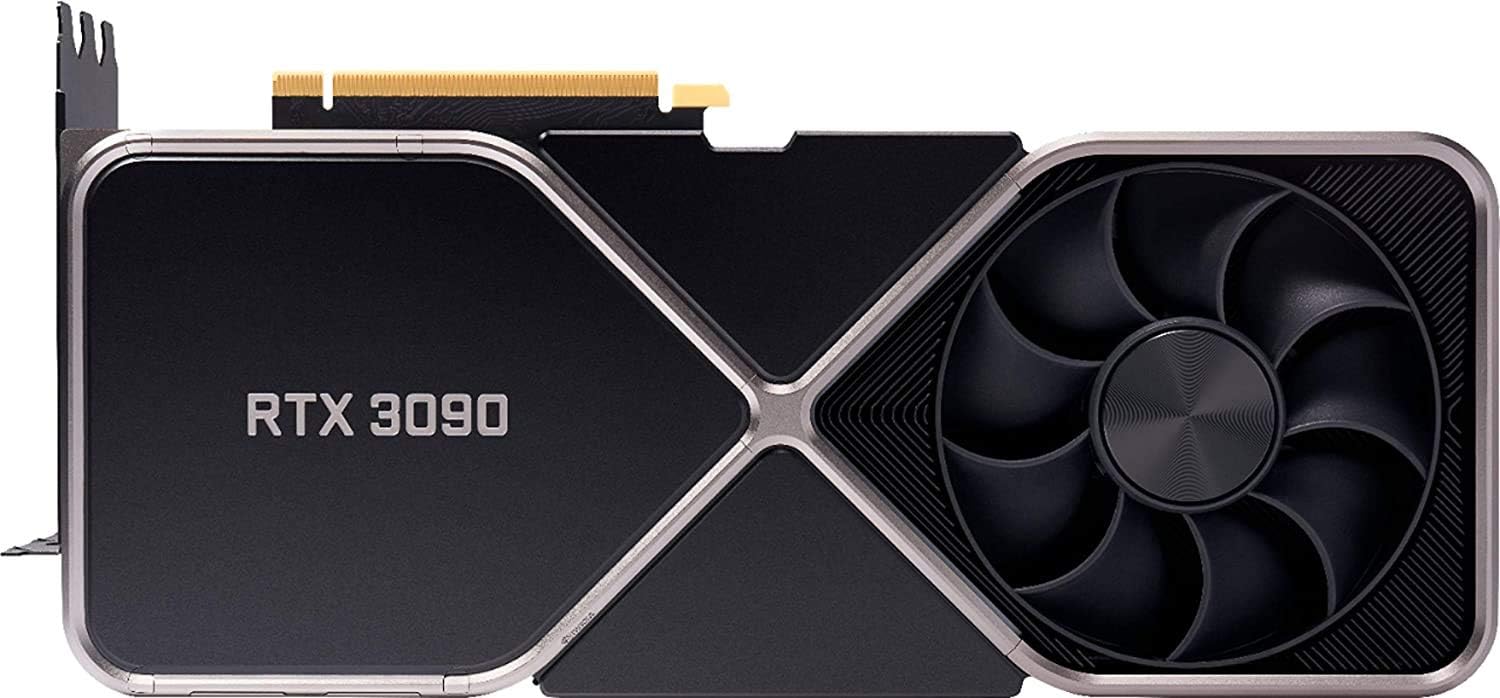 Original nVidia GeForce RTX 30 - Graphics Card 24Gb Gddr6X 评论和价格