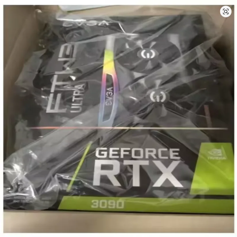 GeForce RTX 3090 Ti FTW3 BLACK - Graphics Card 24Gb Gddr6X 评论和价格