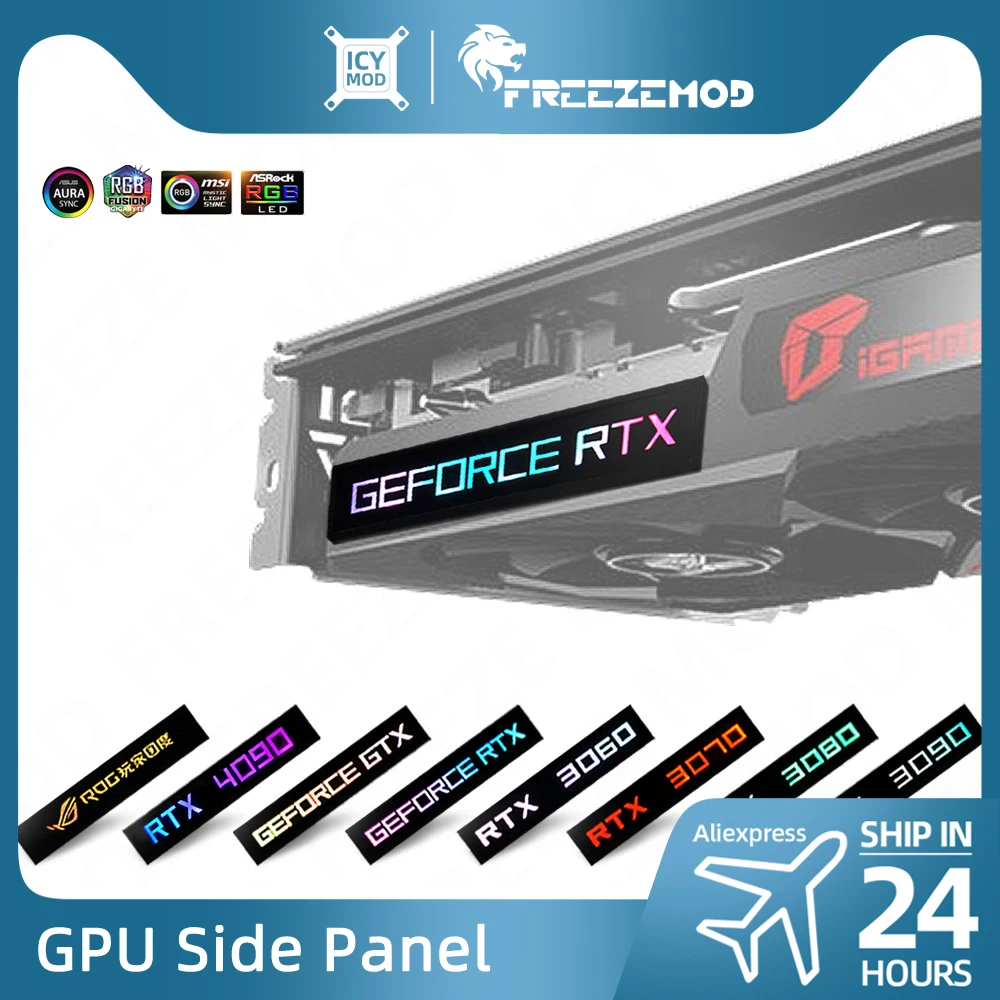 FREEZEMOD GPU Side Panel RTX30 - Desktop Gaming Gpu 32Gb 评论和价格
