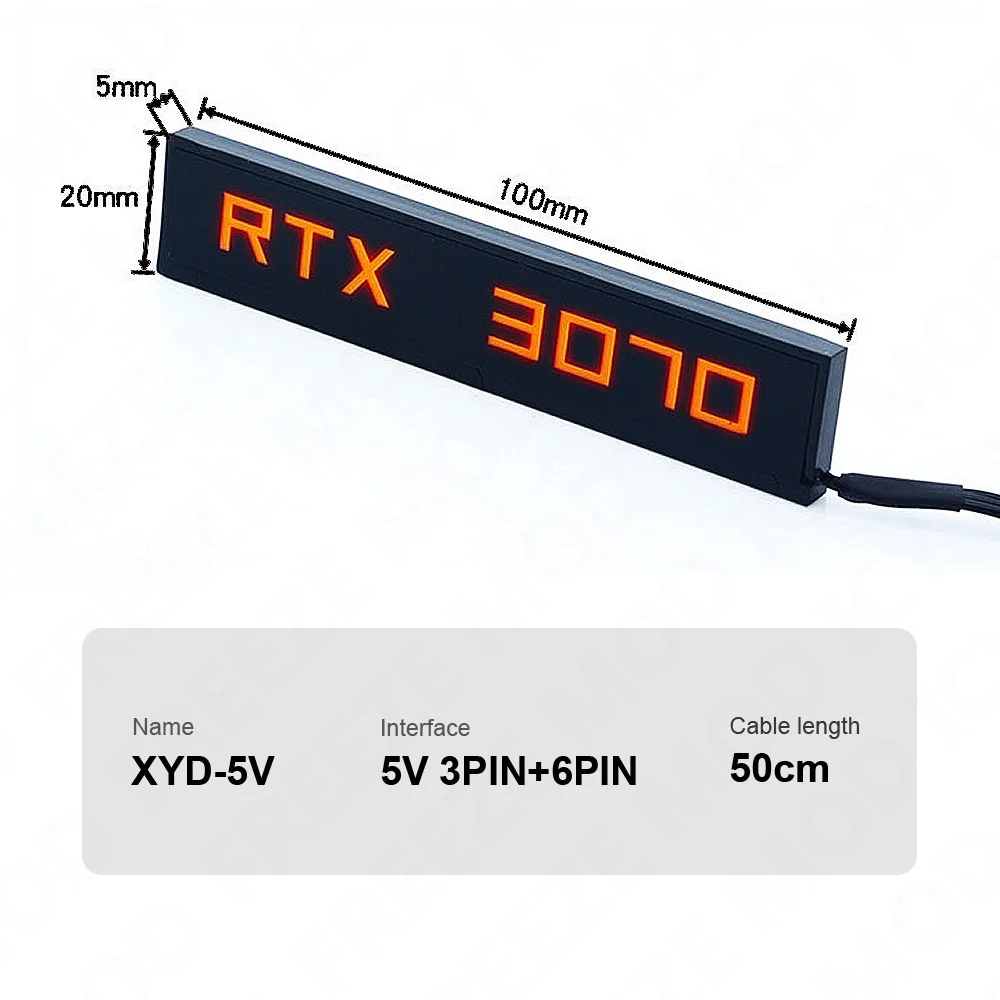 FREEZEMOD GPU Side Panel RTX30 - Desktop Gaming Gpu 32Gb 评论和价格
