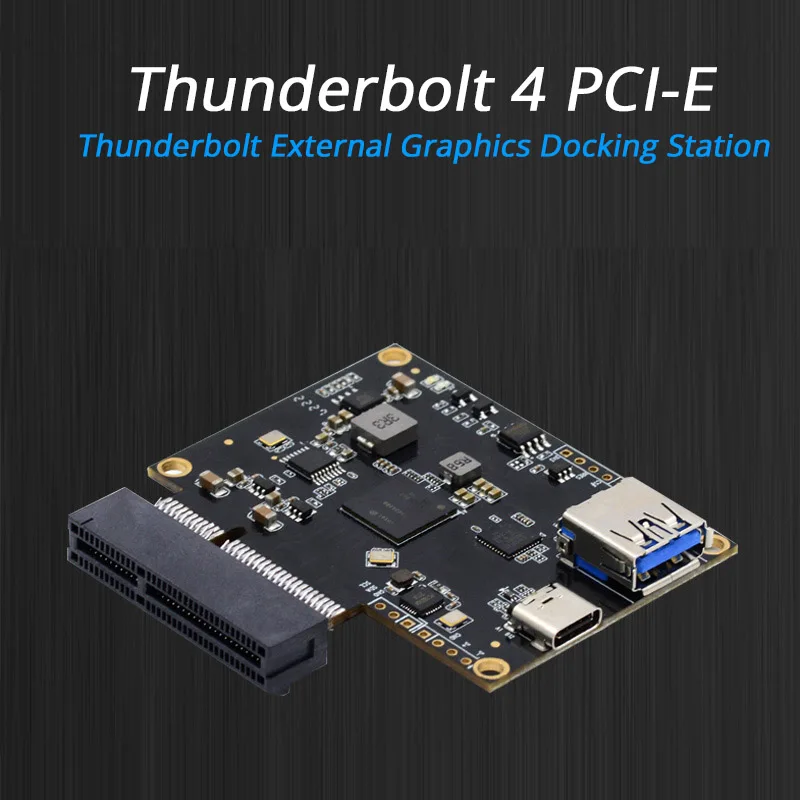 Thunderbolt 5/4 To PCIE 4X Ext - Gpu External Dock Egpu Thunderbolt 4 评论和价格