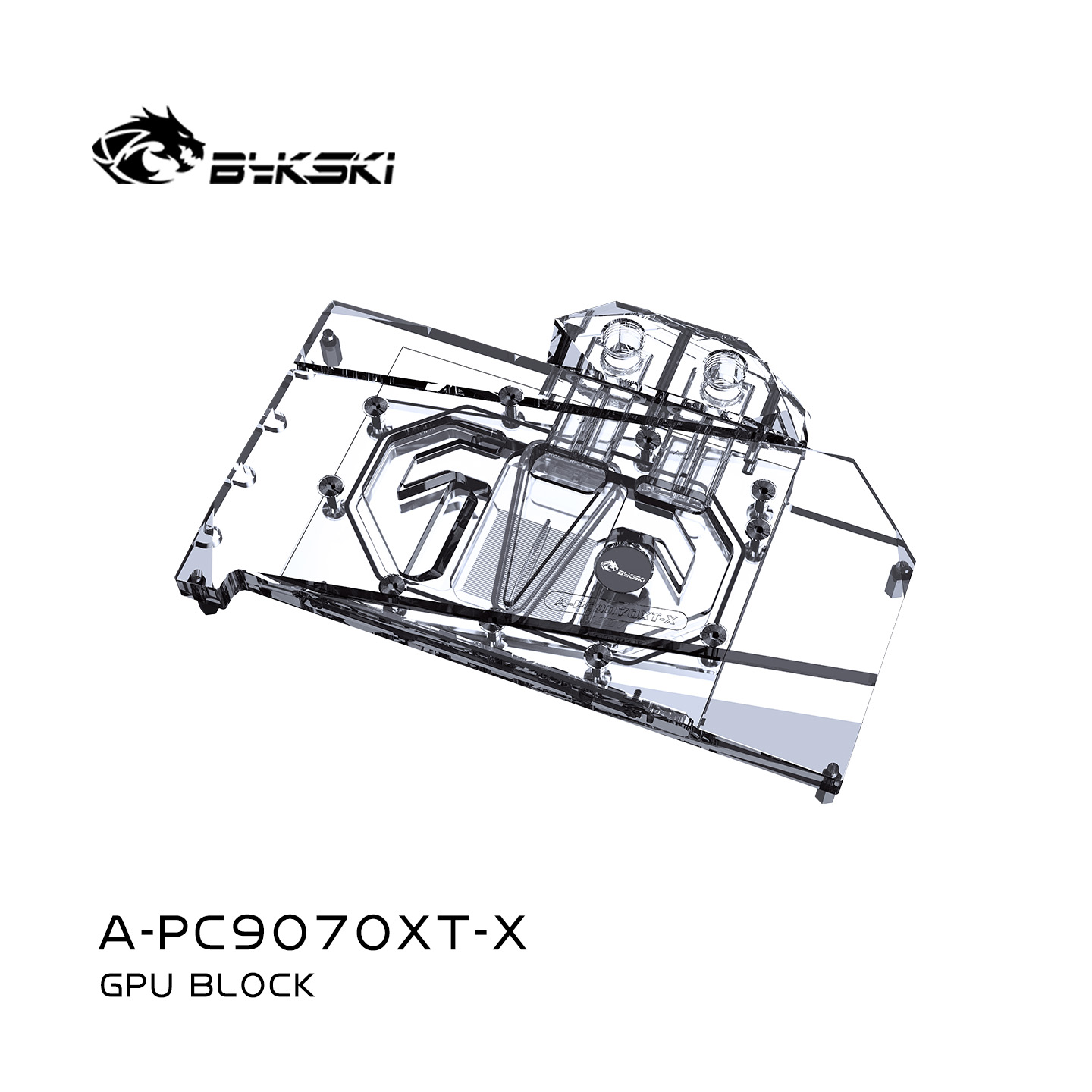 Bykski GPU Block Use for Power - Rx 9070 Xt 评论和价格