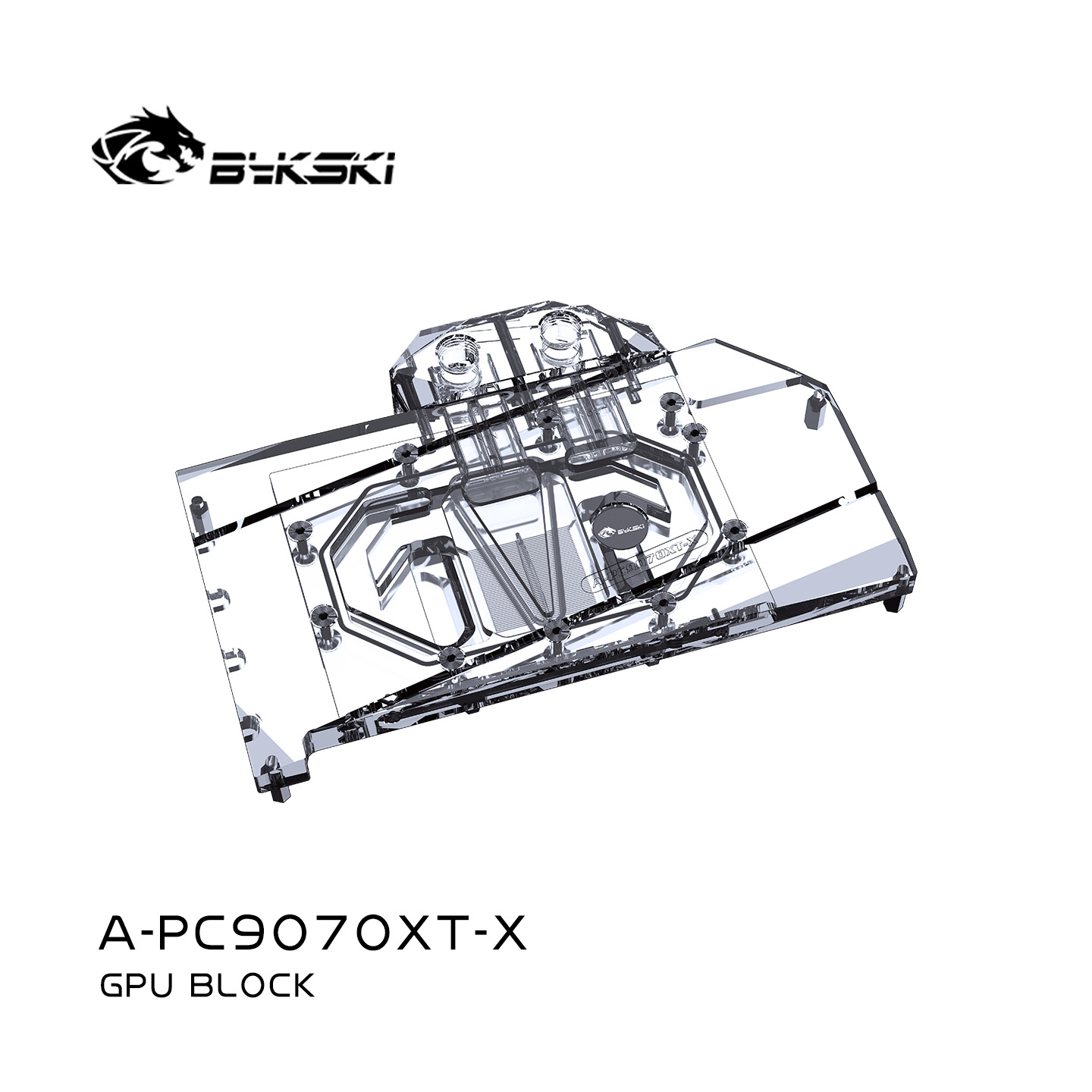 Bykski GPU Block Use for Power - Rx 9070 Xt 评论和价格