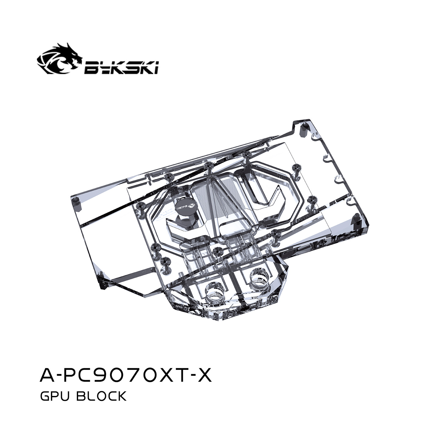 Bykski GPU Block Use for Power - Rx 9070 Xt 评论和价格
