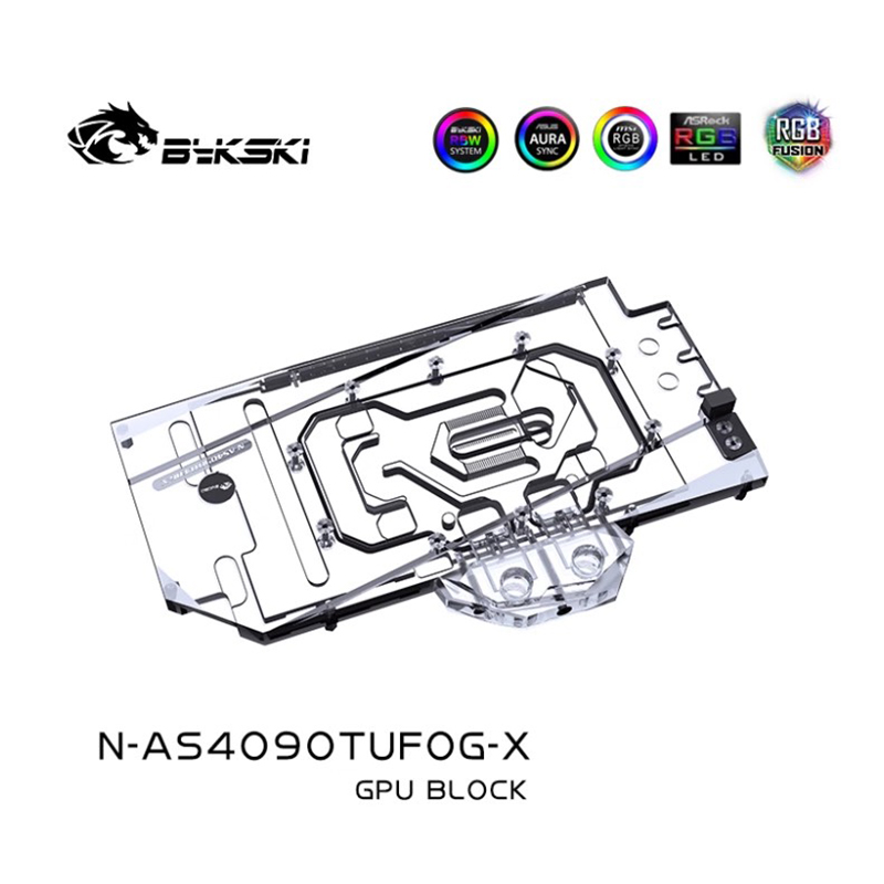 Bykski GPU Water Block for ASU - Rtx 4090 Water Block 评论和价格