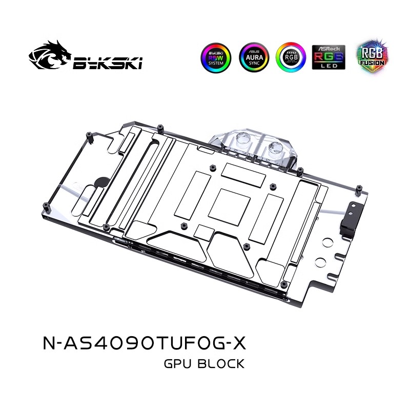 Bykski GPU Water Block for ASU - Rtx 4090 Water Block 评论和价格
