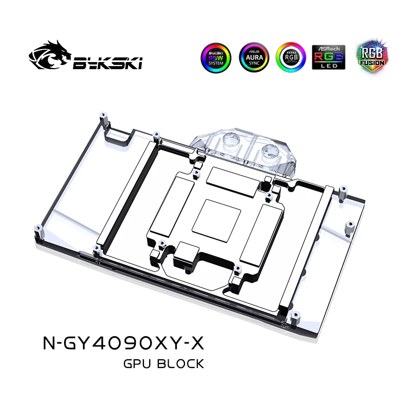 Bykski Water Block for GALAX G - Rtx 4090 Water Block 评论和价格