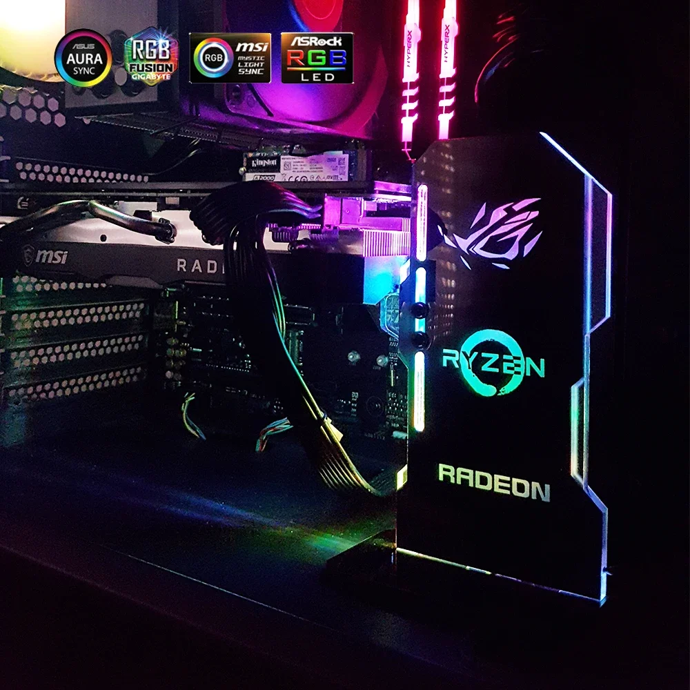 MSI VGA Bracket ARGB Customiza - Desktop Gaming Gpu 32Gb 评论和价格