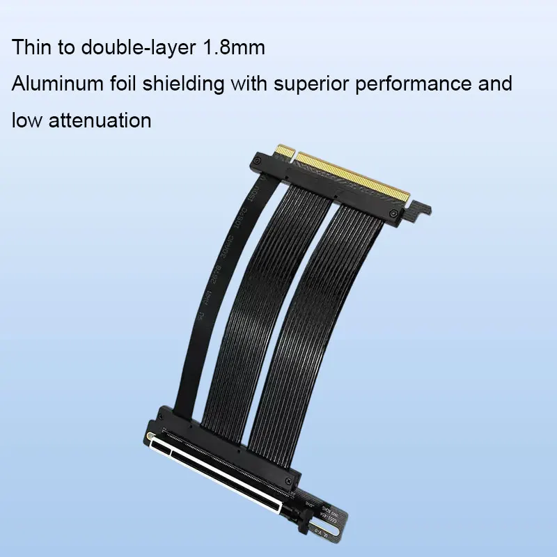 Right Angle PCIE 5.0 Riser Cab - Pcie 5.0 Gpu Riser Cable 评论和价格