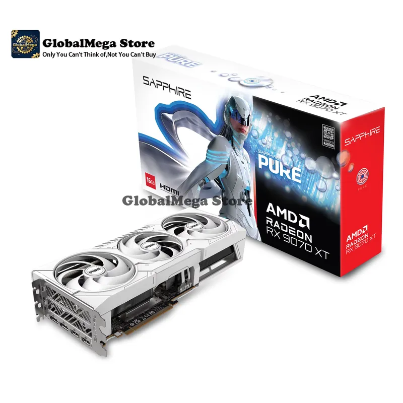2026 Latest Gaming GPU Radeon  - Rx 9070 16Gb 评论和价格