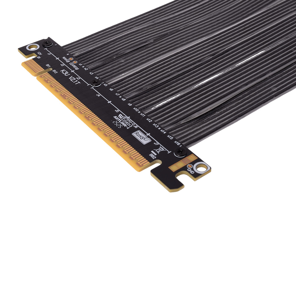 ADT-Link GPU Extension Cable P - Pcie 5.0 Gpu Riser Cable 评论和价格
