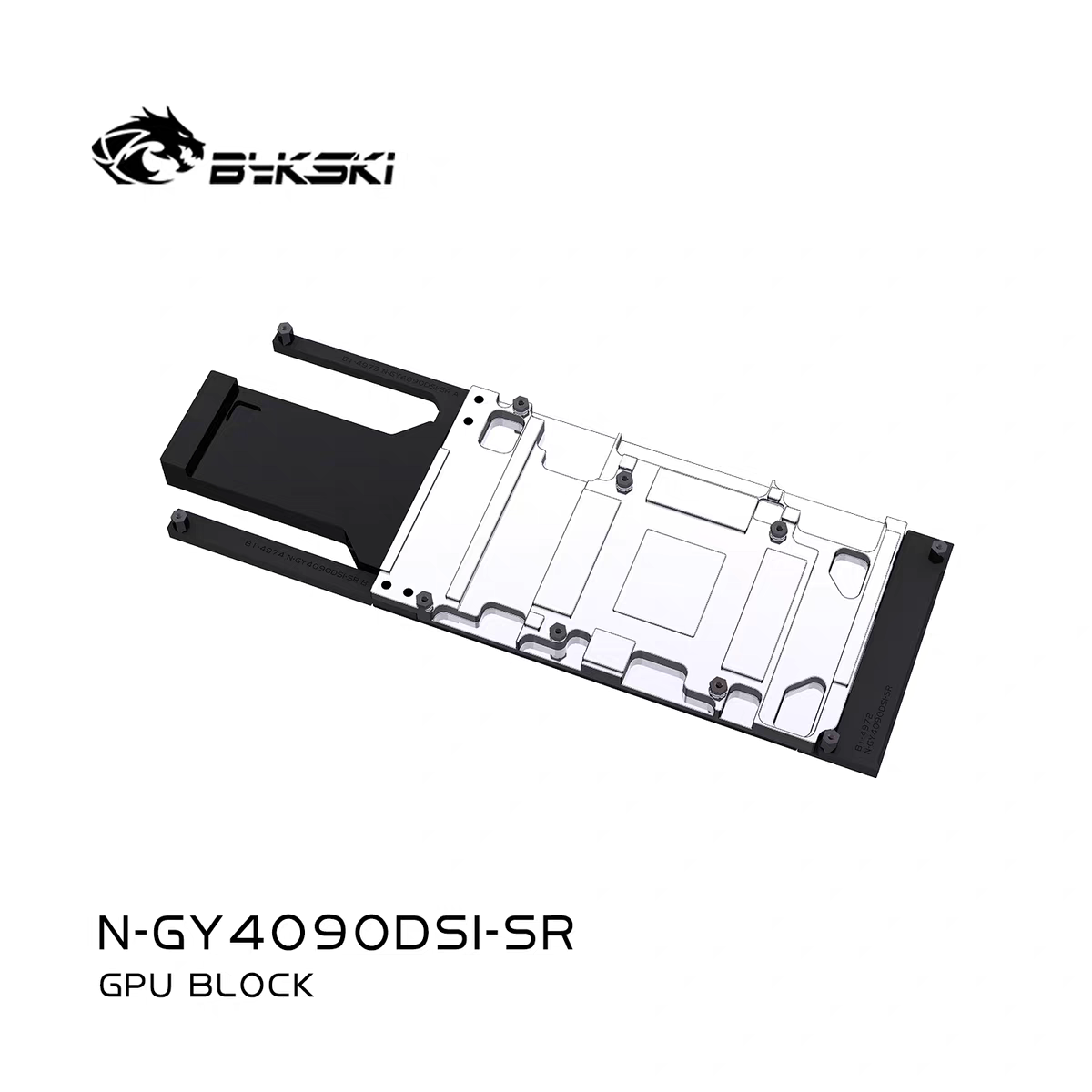 Bykski Metal Design Water Bloc - Rtx 4090 Water Block 评论和价格