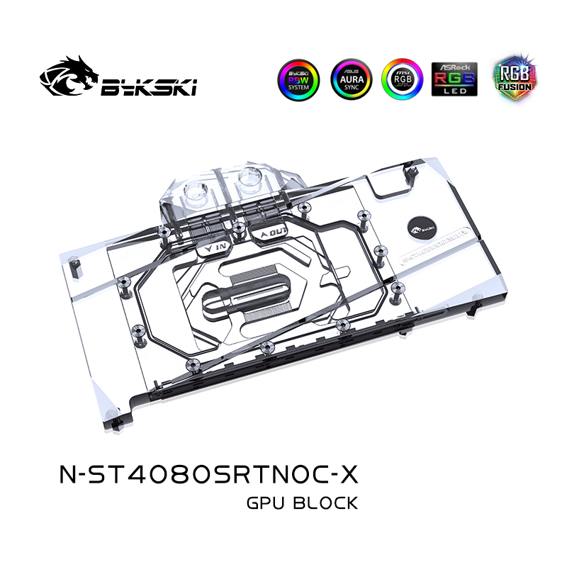 Bykski N-ST4080SRTNOC-X GPU Bl - Rtx 4080 Super 16Gb 评论和价格