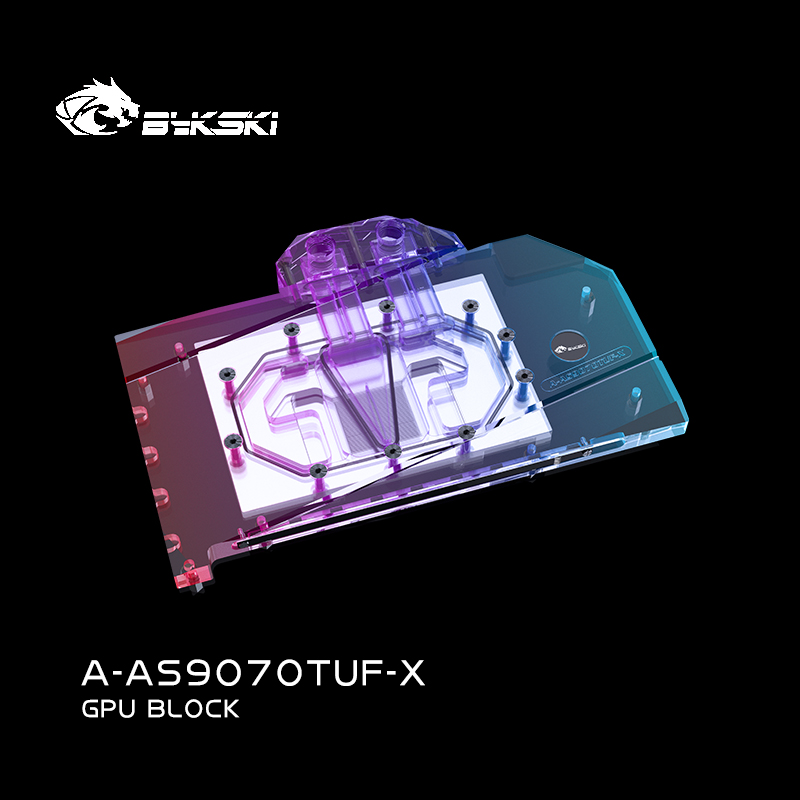 Bykski GPU Block for ASUS Rade - Rx 9070 Xt 评论和价格