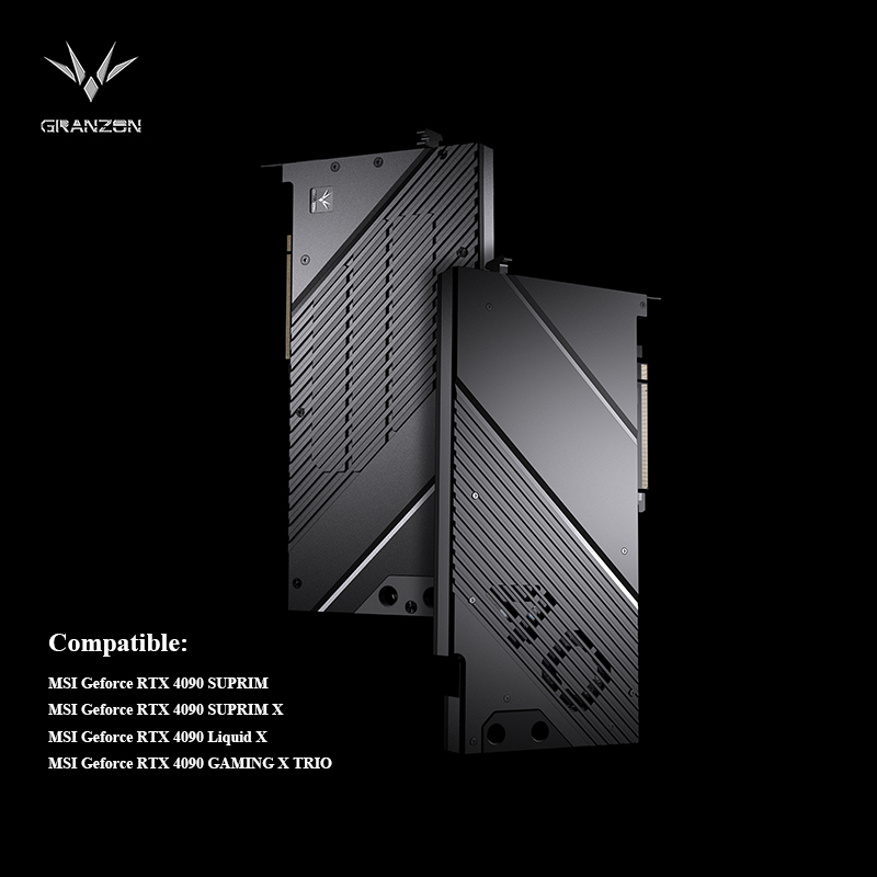 Bykski GPU Water Cooler For MS - Rtx 4090 Water Block 评论和价格