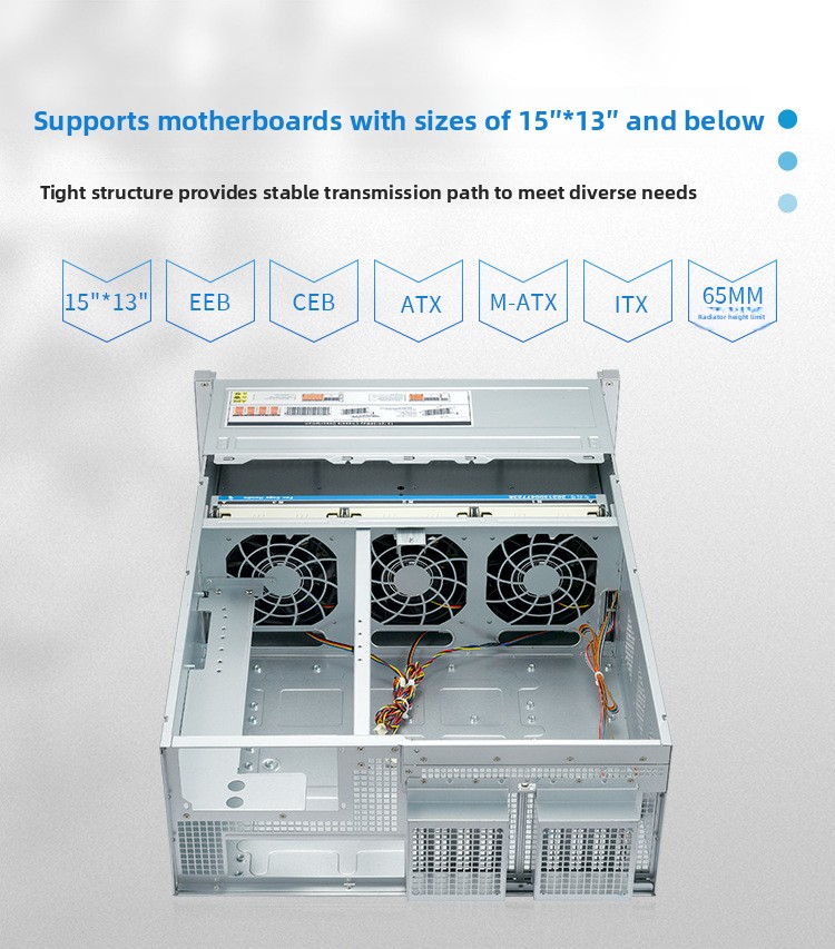 8-Disk 4U Rack-type Multi-disk - Server Gpu Chassis 4U 评论和价格