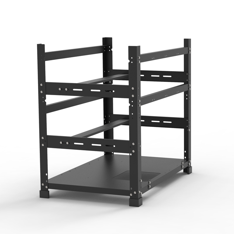 Custom Open Frame GPU Case Dua - Gpu Mining Rig Frame 8 Gpu 评论和价格