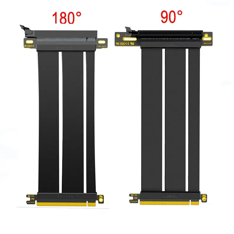 New PCIe 5.0 Universal Riser C - Pcie 5.0 Gpu Riser Cable 评论和价格
